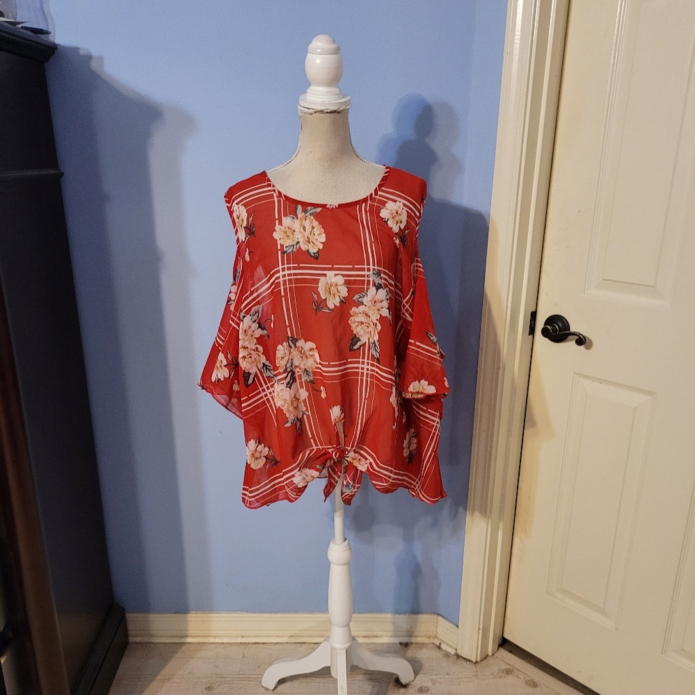 Truth NYC Size 3x Womens Blouse